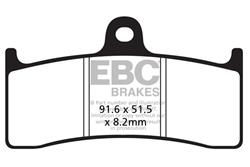 EBC Organic Brake Pads FA424