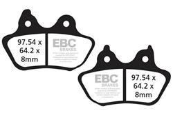 EBC Organic Brake Pads FA434