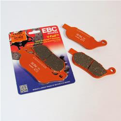 EBC Semi-Sintered V Brake Pads for 2008-2011 FLSTSB CROSS BONES - FA458V