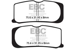 EBC Organic Brake Pads