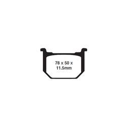 EBC Organic Brake Pads FA51