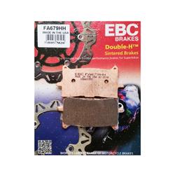EBC Double-H Brake Pads for 2016 CRF1000L AFRICA TWIN, CRF1000L AFRICA TWIN ABS, CRF1000L AFRICA TWIN DCT - FA679HH