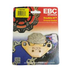 EBC Double-H Brake Pads for 1982-1996 GN125E, 1987 GSXR50 - FA67HH