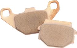 EBC SV Series ATV Brake Pads for 1988-2004 KLF300 BAYOU 2X4, 1985-1987 KXT250 TECATE, 2012-2013 YFM300 GRIZZLY AUTOMATIC - FA67SV