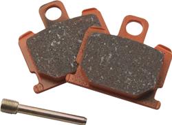 EBC Semi-Sintered V Brake Pads for 1981-1983 XJ750R SECA, 1981 XS1100L MID-SPECIAL, 1982 XV920 VIRAGO - FA70V