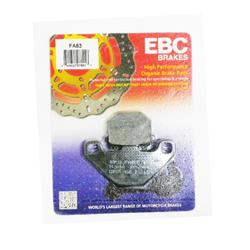 EBC Organic Brake Pads for 2008-2015 DS 90, DS 90 X, 2007 RALLY 200 - FA83