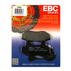 EBC Brakes Motorcycle Brake Pads FA86/2