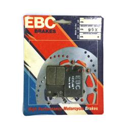 EBC X Series Moto-X Brake Pads for 1986-1988 TR34 260 - FA99X