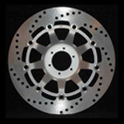 EBC Street Replacement Brake Rotors for 1990 VFR750R RC30 - MD1010LS