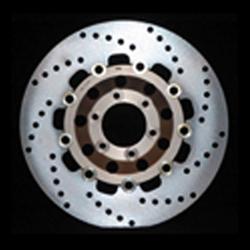 EBC Street Replacement Brake Rotors for 1975-1977 GL1000 GOLD WING - MD1074RS