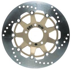 EBC Street Replacement Brake Rotors MD2100