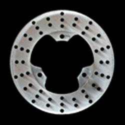 EBC Street Replacement Brake Rotors for 1987-1988 FZR750R, 1989 FZR750R OW01 - MD2008