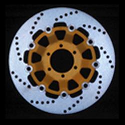 EBC Street Replacement Brake Rotors for 1990 FZR400 - MD2022LS