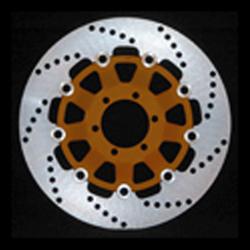 EBC Street Replacement Brake Rotors for 1990 FZR400 - MD2022RS