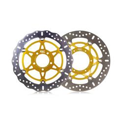 EBC X Series Brake Rotors for 1993-2007 VMX1200 V-MAX - MD2129X