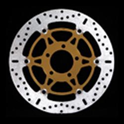 EBC X Series Brake Rotors for 2004-2005 GSX-R750, GSX-R600, 2003-2004 GSX-R1000 - MD3089X
