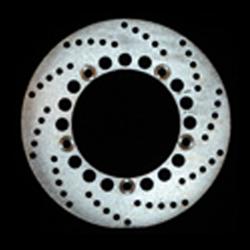 EBC Street Replacement Brake Rotors for 1995-1997 ZX1100 GPZ, 1996 ZX1100 GPZ ABS - MD4130