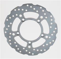 EBC Street Replacement Contour Brake Rotors for 1995-1997 ZX1100 GPZ, 1996 ZX1100 GPZ ABS - MD4130C