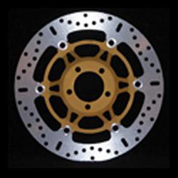 EBC X Series Brake Rotors for 1998-2002 ZX600 NINJA ZX-6R, 1998-1999 ZX900 NINJA ZX-9R, 2005-2008 ZZR 600 - MD4136X