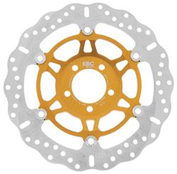 EBC XC Series Brake Rotors for 1998-2002 ZX600 NINJA ZX-6R, 1998-1999 ZX900 NINJA ZX-9R, 2005-2008 ZZR 600 - MD4136XC
