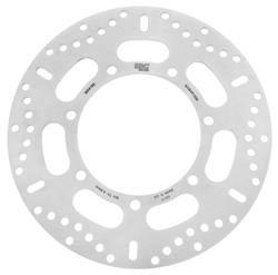 EBC Street Replacement Brake Rotors for 1999-2001 VN1500G VULCAN 1500 NOMAD, 2000-2004 VN1500L VULCAN NOMAD FI, 2003-2008 VN1600A VULCAN 1600 CLASSIC - MD4150