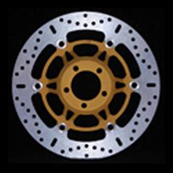 EBC X Series Brake Rotors for 1996-2002 ZX600 NINJA ZX-6, ZX600 NINJA ZX-6R, 2003-2005 ZZR 600 - MD4153X