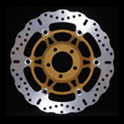 EBC XC Series Brake Rotors for 1996-2002 ZX600 NINJA ZX-6, ZX600 NINJA ZX-6R, 2003-2005 ZZR 600 - MD4153XC