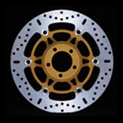 EBC X Series Brake Rotors for 2003-2006 Z1000, 2004-2005 ZX1200 NINJA ZX-12R - MD4154X