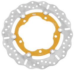 EBC XC Series Brake Rotors for 2013-2016 EX300 NINJA 300, 2014-2015 EX300 NINJA 300 SE - MD4166XC
