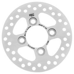 EBC Off-Road Brake Rotors for 2008-2011 KFX450R, 2004-2009 KFX700, 2004-2006 KVF700 PRAIRIE 4X4 - MD6137D