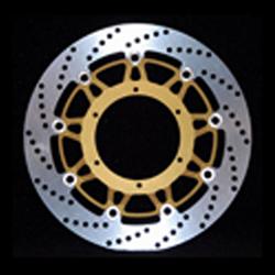 EBC Off-Road Brake Rotors for 1998-2000 TC610, TE610 - MD6294D