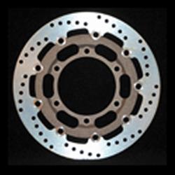 EBC Brakes Motorcycle - Powersports Brake Rotors for 1995-1998 TROPHY 900, TROPHY 1200, 1992-1998 TRIDENT - MD646RS