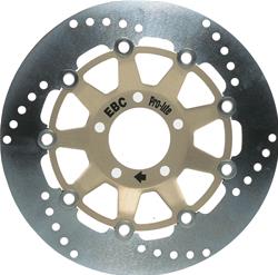 EBC Street Replacement Brake Rotors for 2011 PCX125, 2013-2015 PCX150 - MD9134D