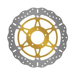 EBC XC Series Brake Rotors for 2019-2023 CONTINENTAL GT 650, 2019-2022 INT650 - MD898XC