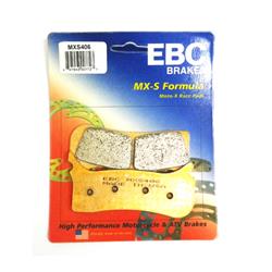 EBC MXS Series Moto-X Brake Pads for 2004 525 SMR, FS450E, FS650E - MXS406