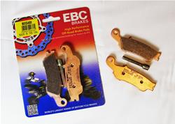 EBC MXS Series Moto-X Brake Pads MXS450