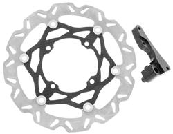 EBC Contoured Oversize Disc Brake Conversion Kits for 2003-2005 KX250, 2004-2005 KX250F - OSX6213