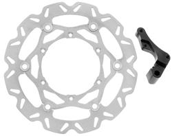 EBC Contoured Oversize Disc Brake Conversion Kits for 2008-2020 YZ250, 2007-2015 YZ250F, 2016-2020 YZ250X - OSX6728