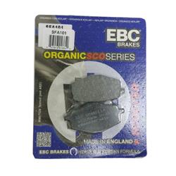 EBC Organic Scooter Brake Pads for 2004-2009 YJ125 VINO 125 - SFA101