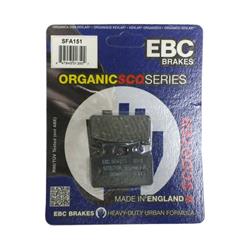 EBC Organic Scooter Brake Pads SFA151