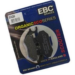 EBC Organic Brake Pads SFA321