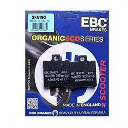 EBC Organic Scooter Brake Pads SFA193