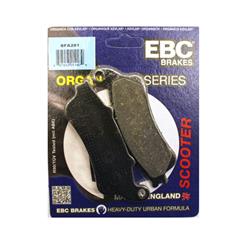 EBC Organic Scooter Brake Pads SFA281