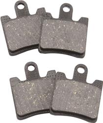 EBC Organic Scooter Brake Pads for 2003-2006 AN400 BURGMAN, AN400S BURGMAN TYPE S - SFA283/4