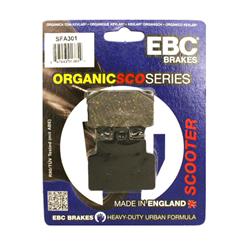EBC Organic Scooter Brake Pads for 2003 MOJITO CUSTOM 50 - SFA301