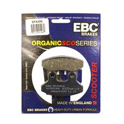 EBC Organic Scooter Brake Pads for 2002 MOJITO CUSTOM 50 - SFA306