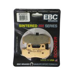 EBC Double-H Scooter Brake Pads for 2010 NHX110 ELITE, SH150I - SFA323HH