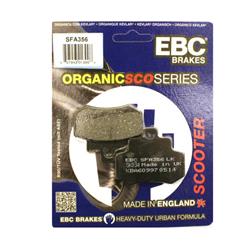 EBC Organic Scooter Brake Pads