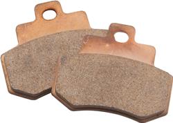 EBC Double-H Scooter Brake Pads for 2005-2010 GRANDVISTA 250 - SFA356HH