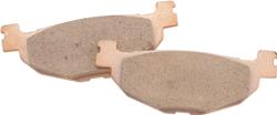 EBC Double-H Scooter Brake Pads for 2006-2008 CP250 MORPHOUS, 2009-2011 XP500 TMAX, 2005-2014 YP400 MAJESTY - SFA408HH